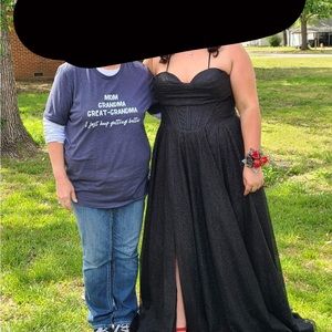 Ladivine Black Prom dress